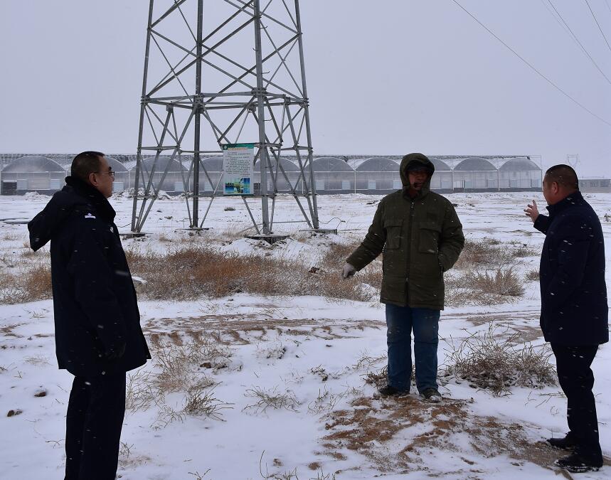 二連浩特供電公司：開展客戶側安全檢查，確?？诎犊蛻粝楹兔髁吝^春節(jié)