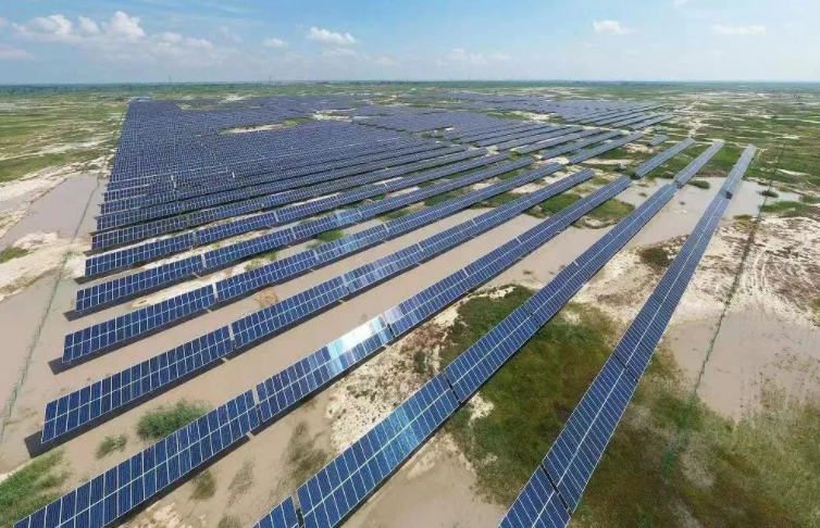 加快風光發電建設，吉林油田新能源發展駛入快車道