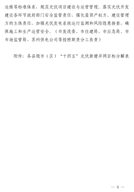 蘇州：國(guó)企廠房100%安裝分布式光伏！