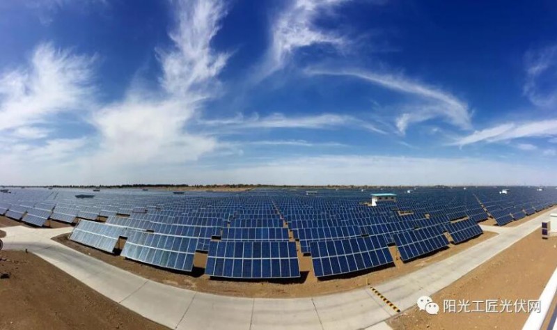 面積接近一個(gè)新加坡！青海塔拉灘光伏電站照亮“陽(yáng)光之路”
