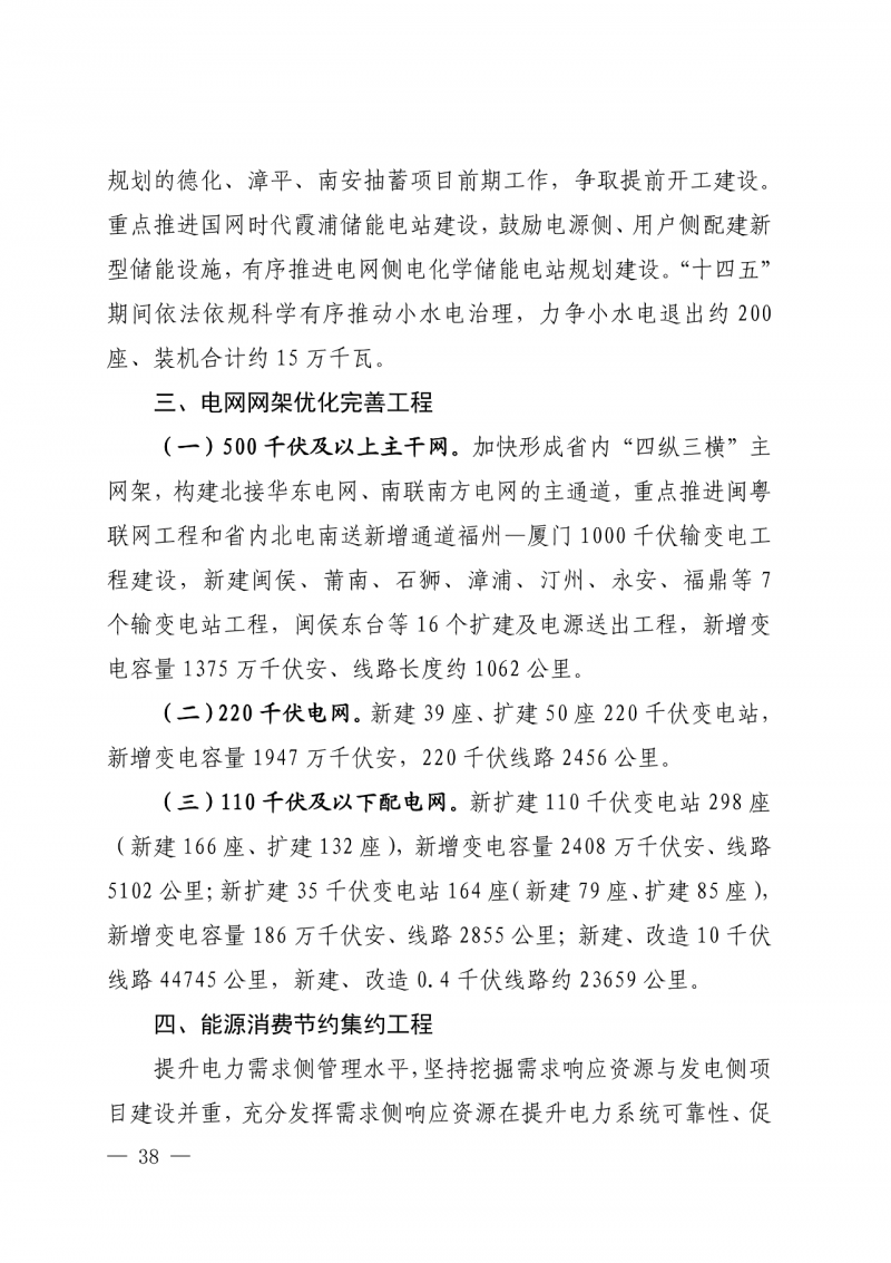 光伏新增300萬千瓦！福建省發(fā)布《“十四五”能源發(fā)展專項規(guī)劃》