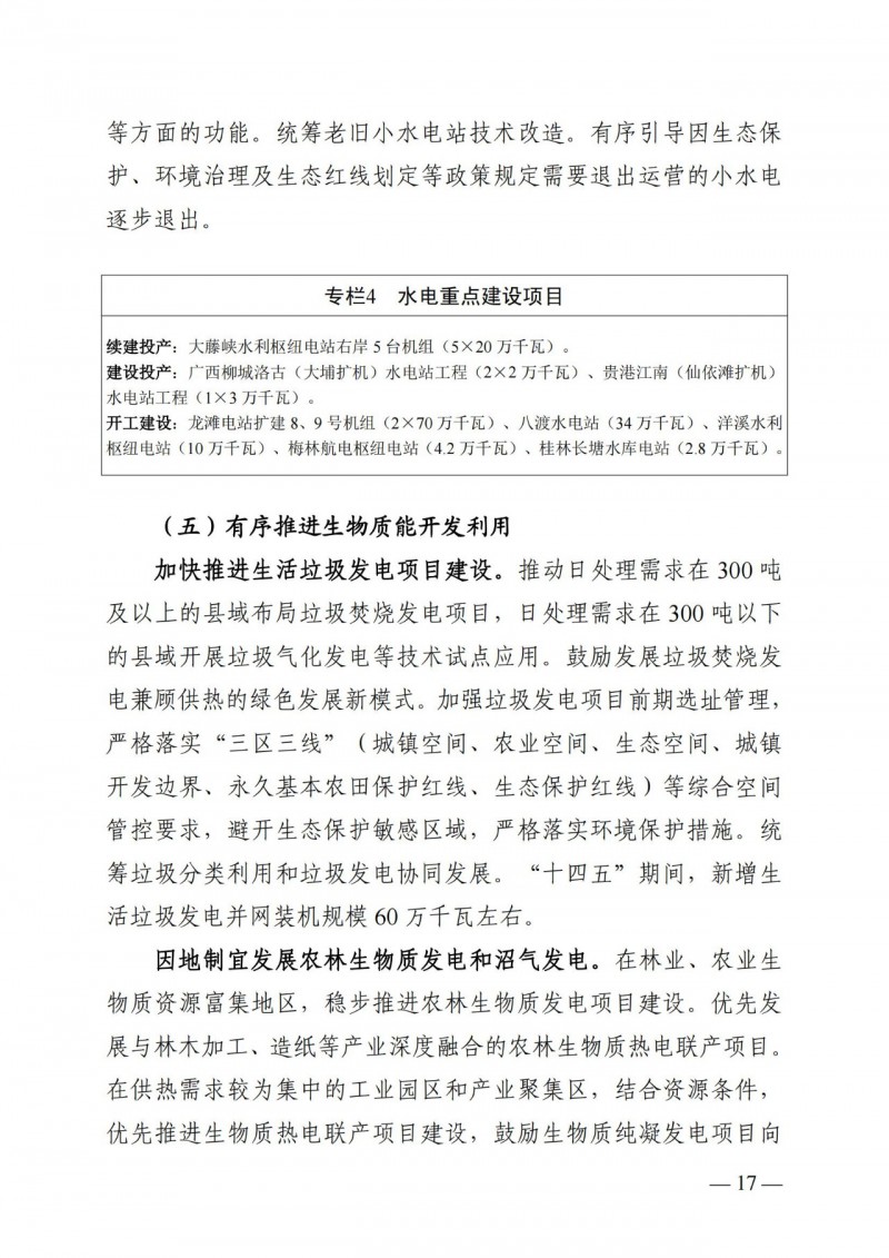 廣西“十四五”規劃:大力發展光伏發電,到2025年新增光伏裝機15GW!