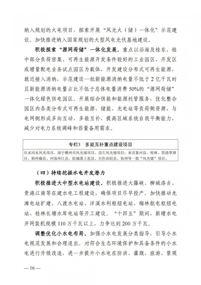 廣西“十四五”規劃:大力發展光伏發電,到2025年新增光伏裝機15GW!