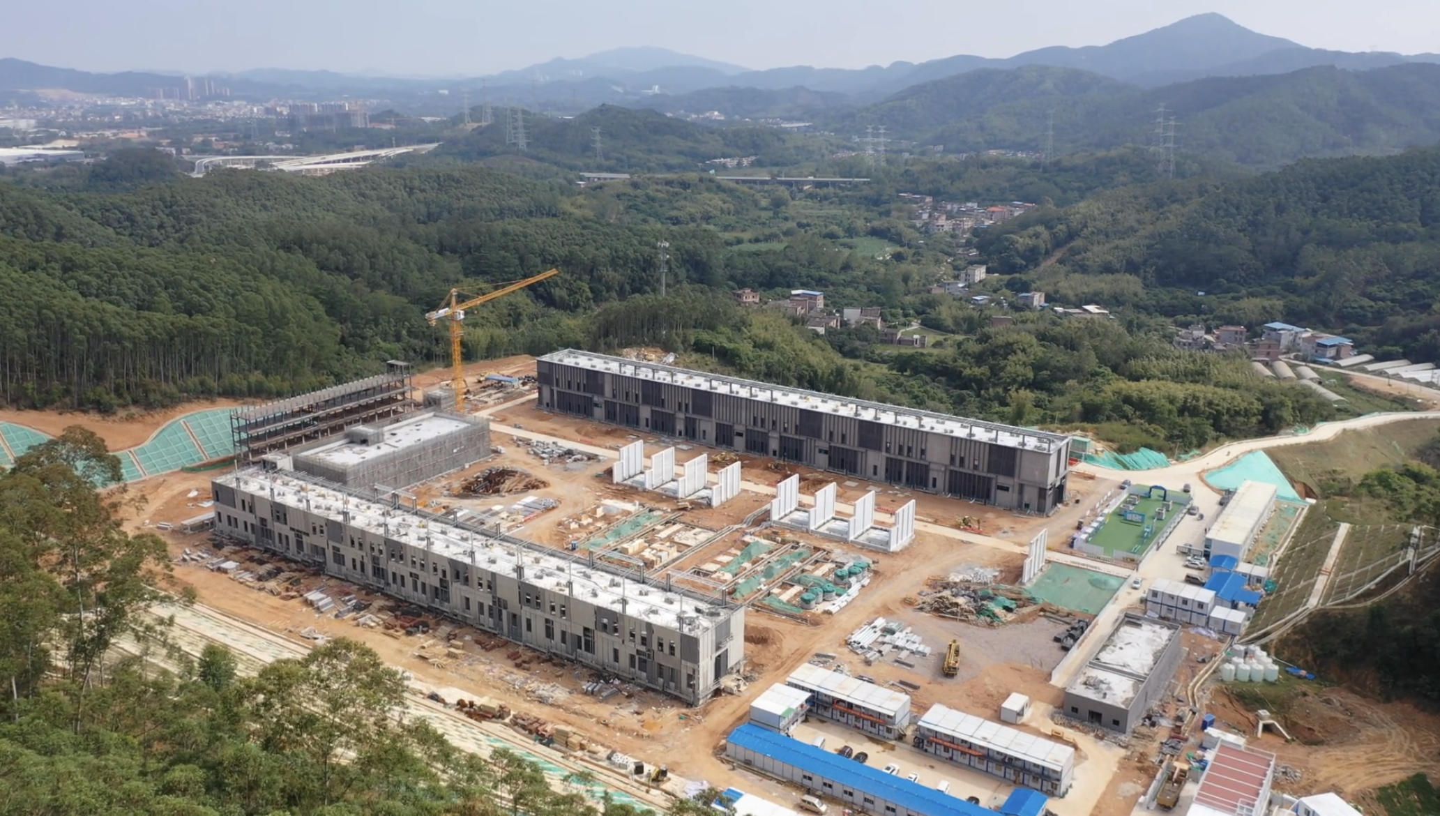 粵港澳大灣區244項能源保供重點工程項目全面提速