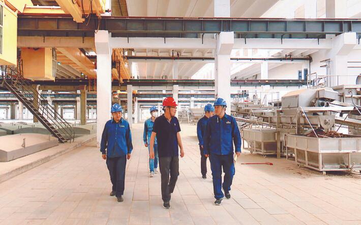 產業園擴建，前置服務辦電