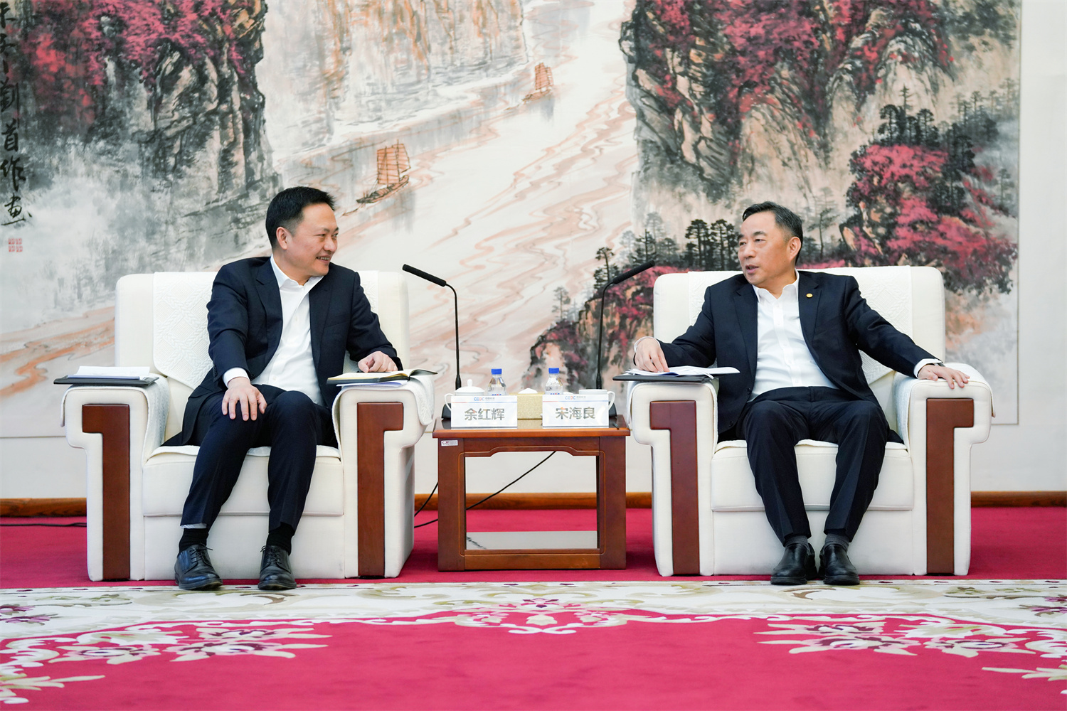 中國能建和中林集團簽署戰略合作協議