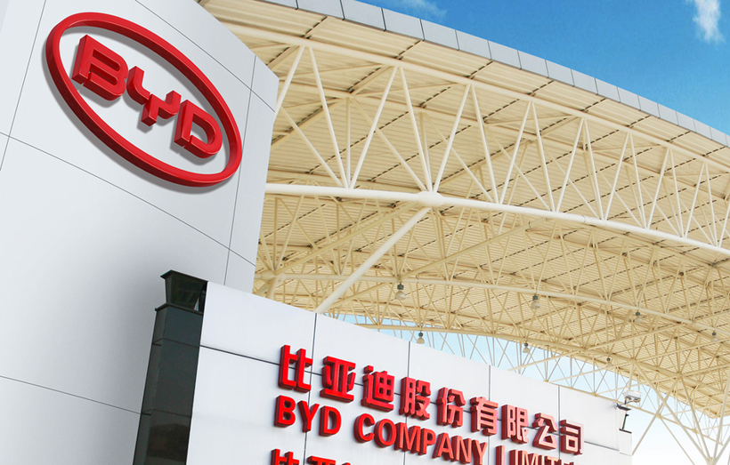 傳比亞迪、特斯拉與印尼接近達成電動汽車投資協議