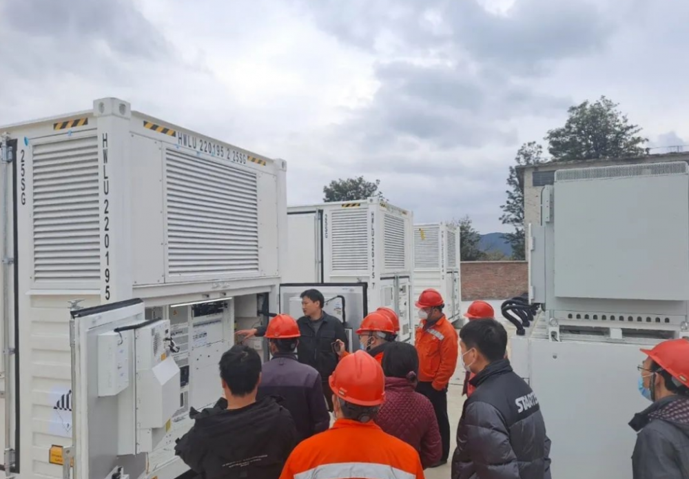 3MW/6MWh!粵北地區首個用戶側智能組串式儲能項目成功投運