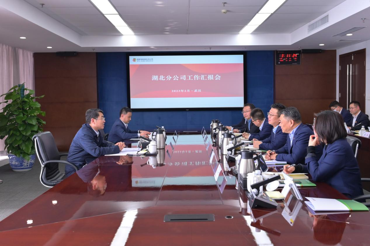 陳維義到湖北分公司、山東核電、國核設備、國核示范、電投核能調研