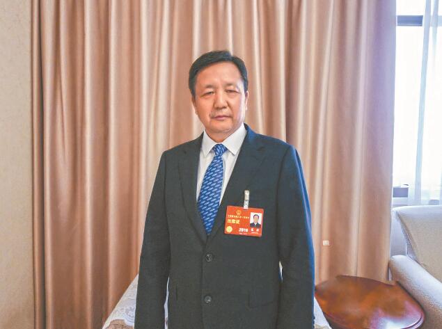 新型電力系統建設為電力裝備制造業帶來新機遇——訪全國人大代表，全國工商聯副主席，特變電工股份有限公司黨委書記、董事長張新