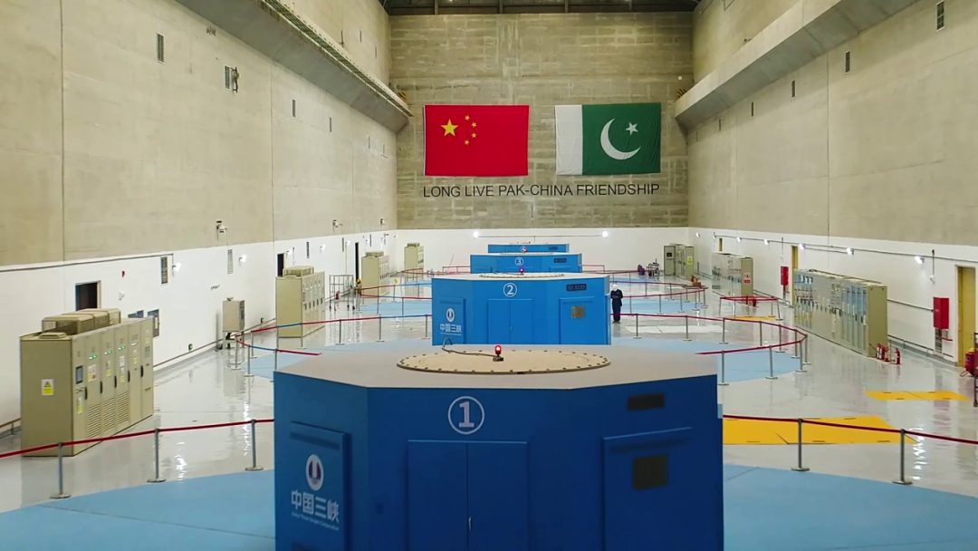 三峽集團開發建設運營的巴基斯坦卡洛特水電站累計發電量超36.4億度