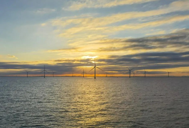 華能灌云海上風電2023年上半年發電3.867億度