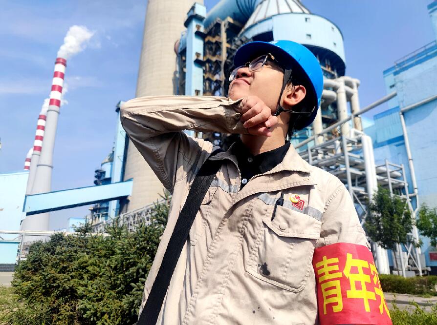 大唐環境特許經營分公司： “青”力守護碧水藍天，迎峰度夏 “暑”你最美