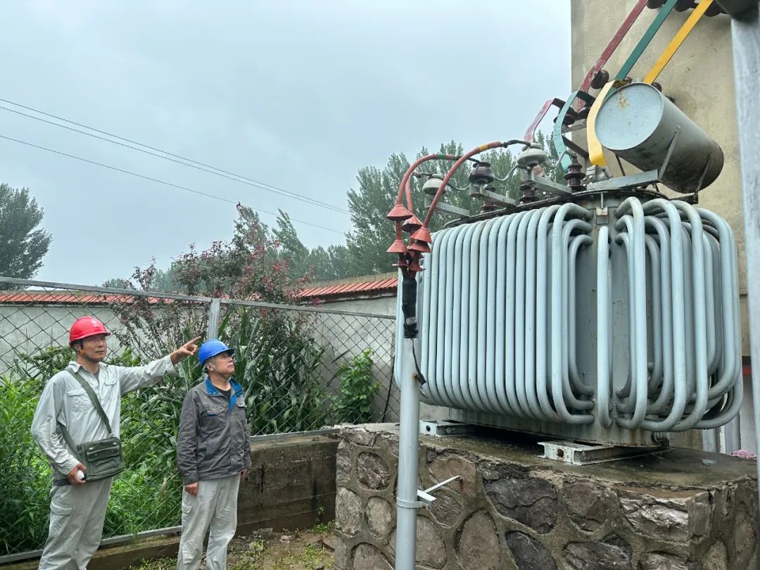 國網玉田縣供電公司：迎戰“杜蘇芮”，筑牢供電保障“堤壩”