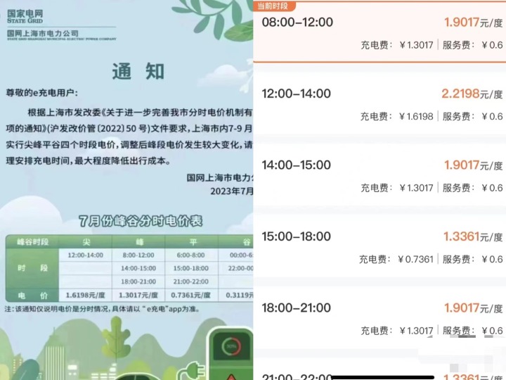 電價和服務費雙漲，新能源車還有優勢嗎?