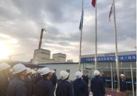 中能建筑張掖百萬項目部開展以“喜迎中秋，歡度國慶”為主題的系列活動