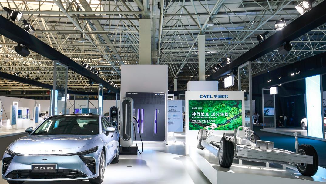 充得快、上車快、量產快，見證“神行速度”
