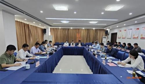 安徽省級驗收組來我區驗收光伏項目拆除及生態修復情況