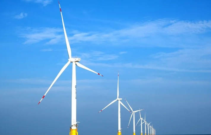 破億！三峽能源海上風電場單日發電量突破1億千瓦時