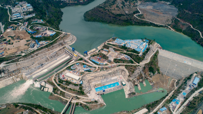 巴基斯坦卡洛特水電站年發電量突破31億千瓦時