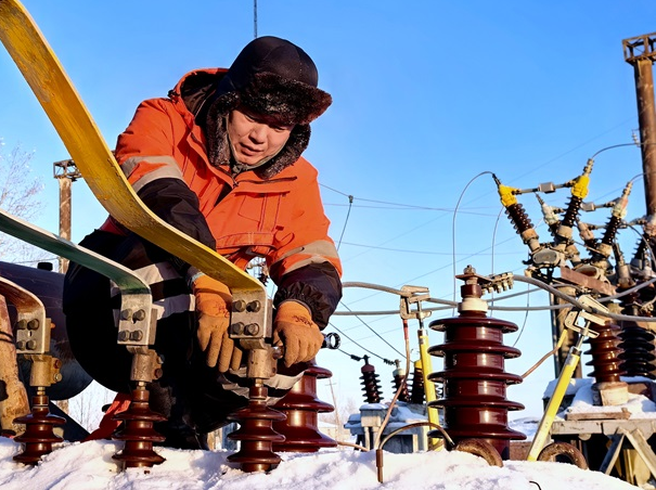 雁寶能源水電中心強化排查打好保電安全戰