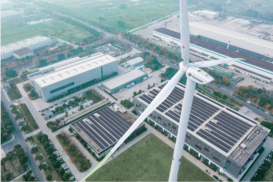 挺進全球風電“無人區”，這很中國風機!
