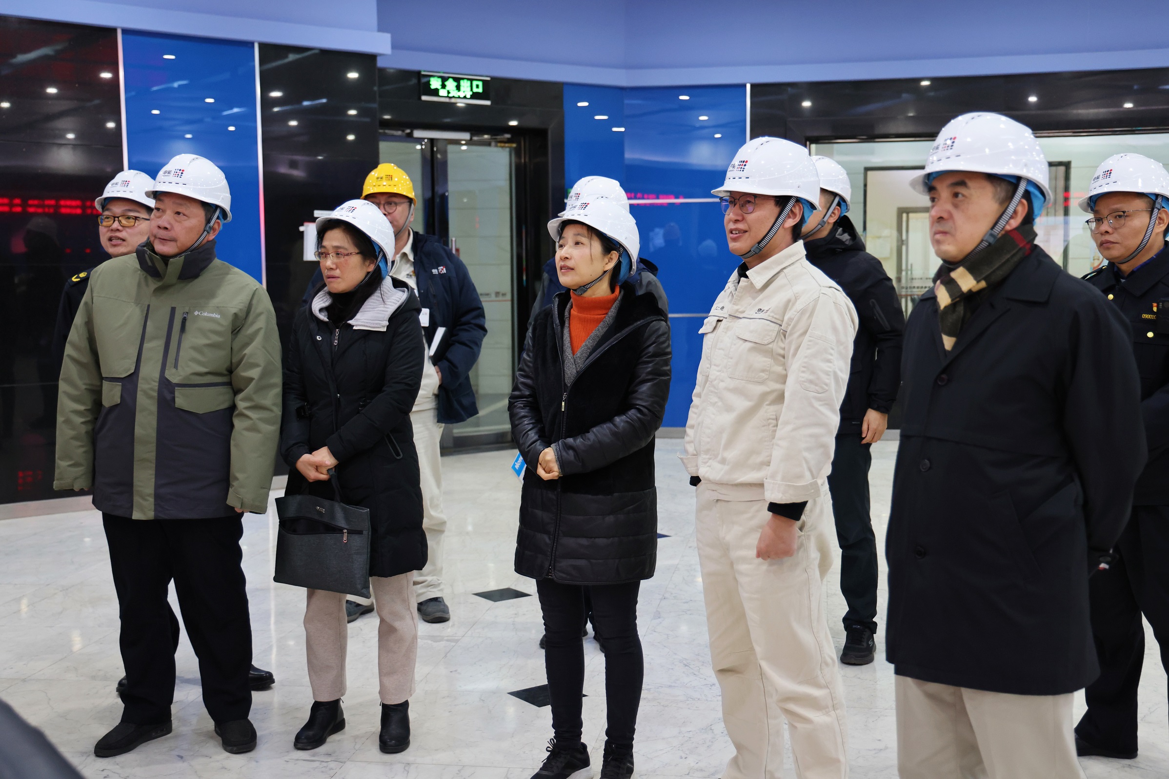 上海市安委會電力安全專委會組織開展節前安全生產大檢查