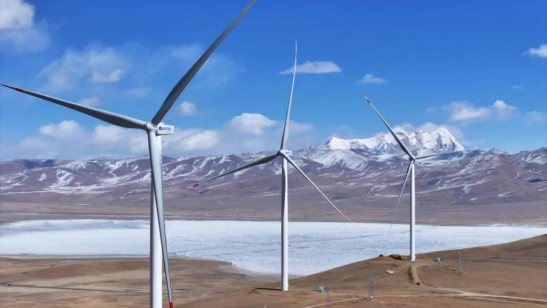 三峽集團西藏措美哲古風電場累計發電量突破2億千瓦時