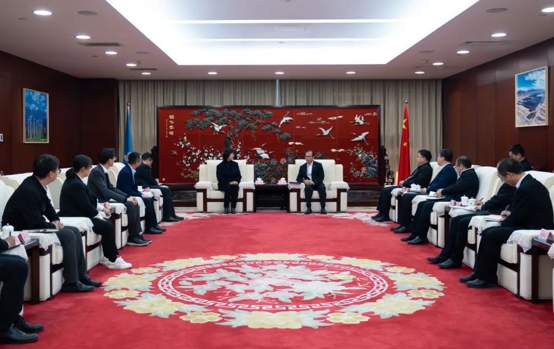 華電黨組書記、董事長江毅會見浙江運(yùn)達(dá)黨委書記、董事長高玲