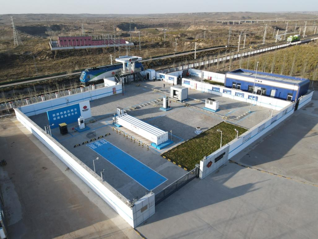 國內首座重載鐵路加氫站具備商業運營能力