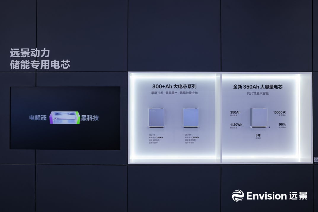 全球首個面向新型能源系統的儲能解決方案正式發布