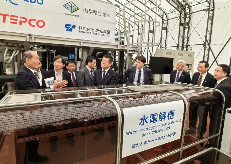 國家電投外部董事一行到中國香港、日本調研有關單位