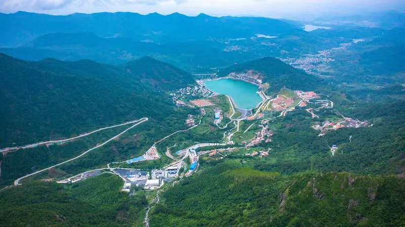 國內首個全站監控系統使用全國產芯片的抽水蓄能電站投產