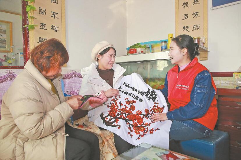 寧夏永寧縣:電力服務進鄉村 山海融情暖民心