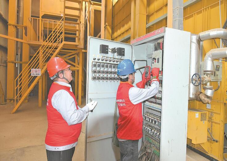 國網宿松縣供電公司及時排除用電故障 保障小麥及時烘干