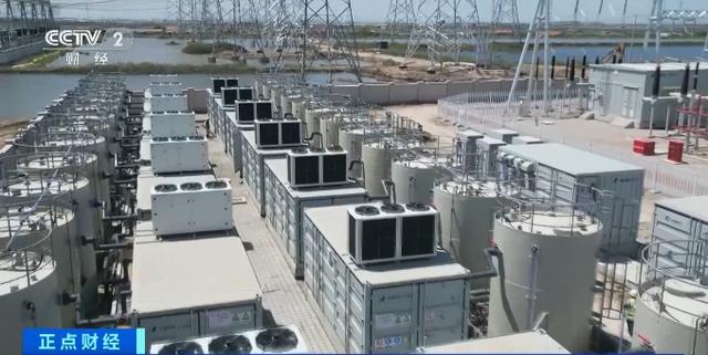 迎峰度夏,新型儲(chǔ)能成保供新力量!這些“超級(jí)充電寶”集中上線(xiàn)