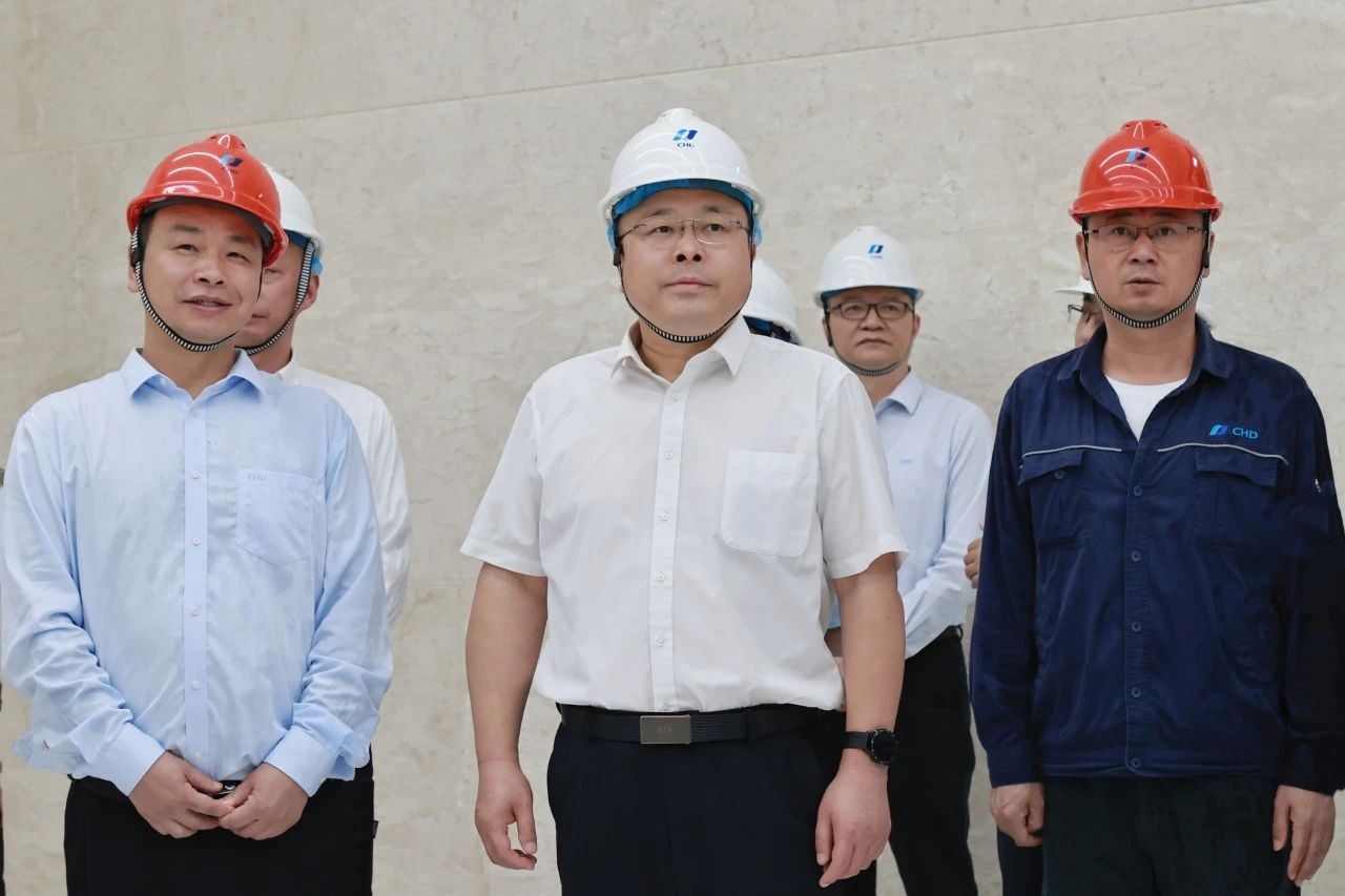 華電集團公司黨組成員、副總經(jīng)理吳敬凱到廣東區(qū)域調(diào)研
