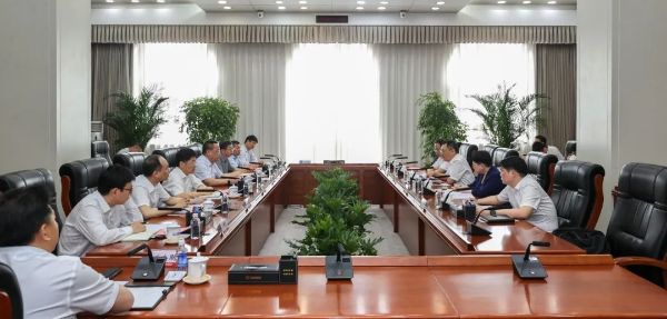 中核集團(tuán)會見湛江市:深化地企合作 共贏綠色發(fā)展