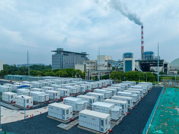 迎峰度夏,南京有4個超級“充電寶”