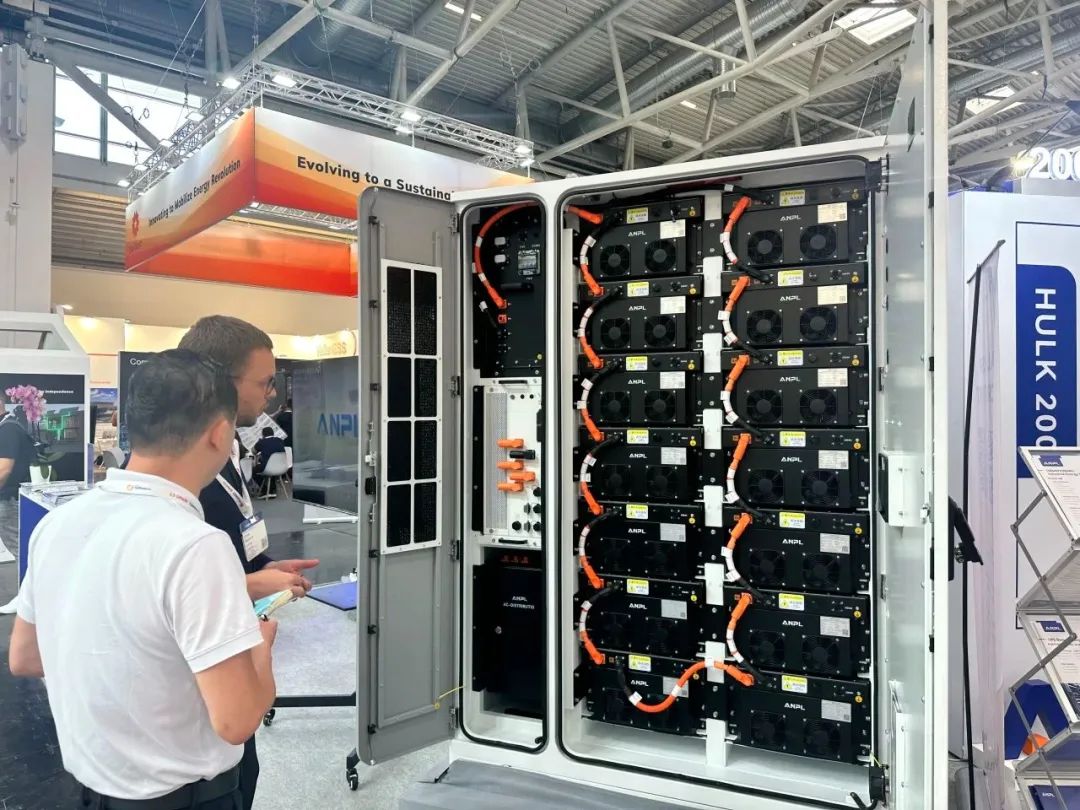 獲專業機構認證!松江儲能企業新產品亮相歐洲