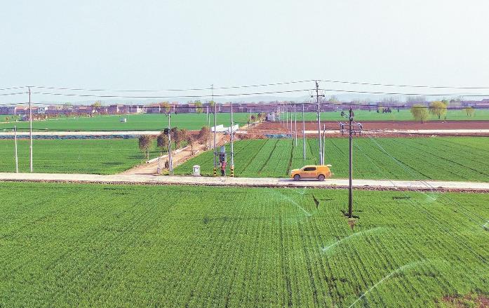 河南武陟縣供電公司:機井用電權責分明 高標準農田旱澇保收