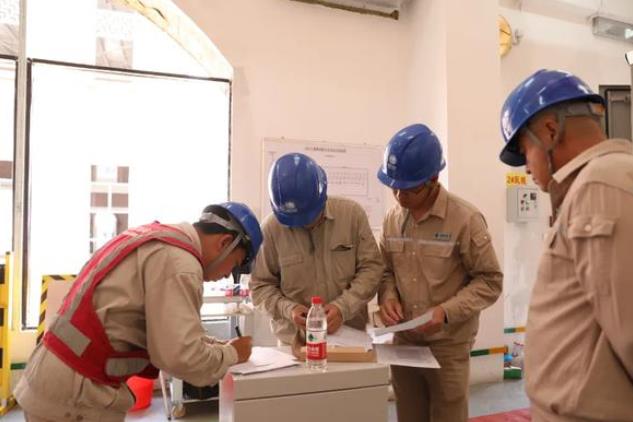 國(guó)網(wǎng)新羅供電公司優(yōu)化電力營(yíng)商環(huán)境,助力企業(yè)高質(zhì)量發(fā)展