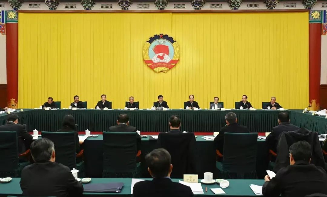中國電建黨委書記、董事長丁焰章參加全國政協雙周協商座談會 圍繞推動海洋經濟高質量發展協商議政