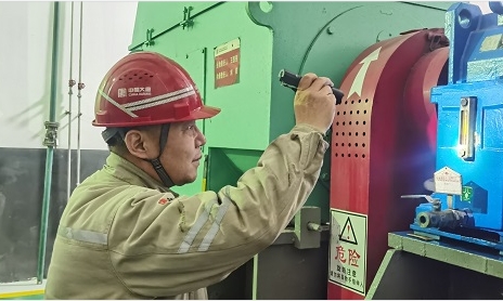 大唐環境公司積極應對降雪寒潮，彰顯央企擔當