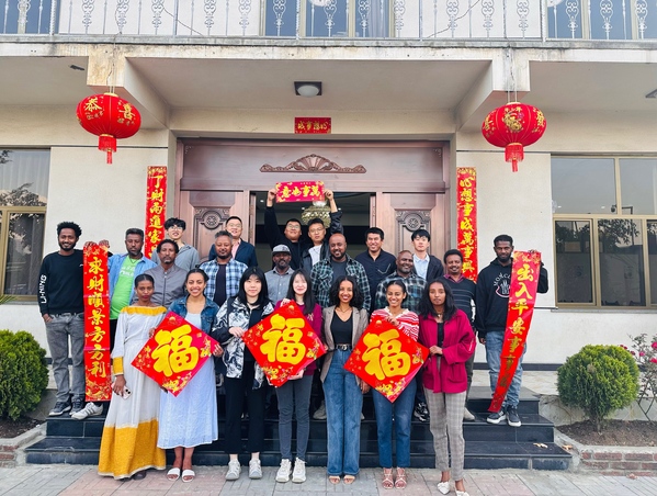 【新春走基層】跨越山海迎新春，水電一局海外項目年味足