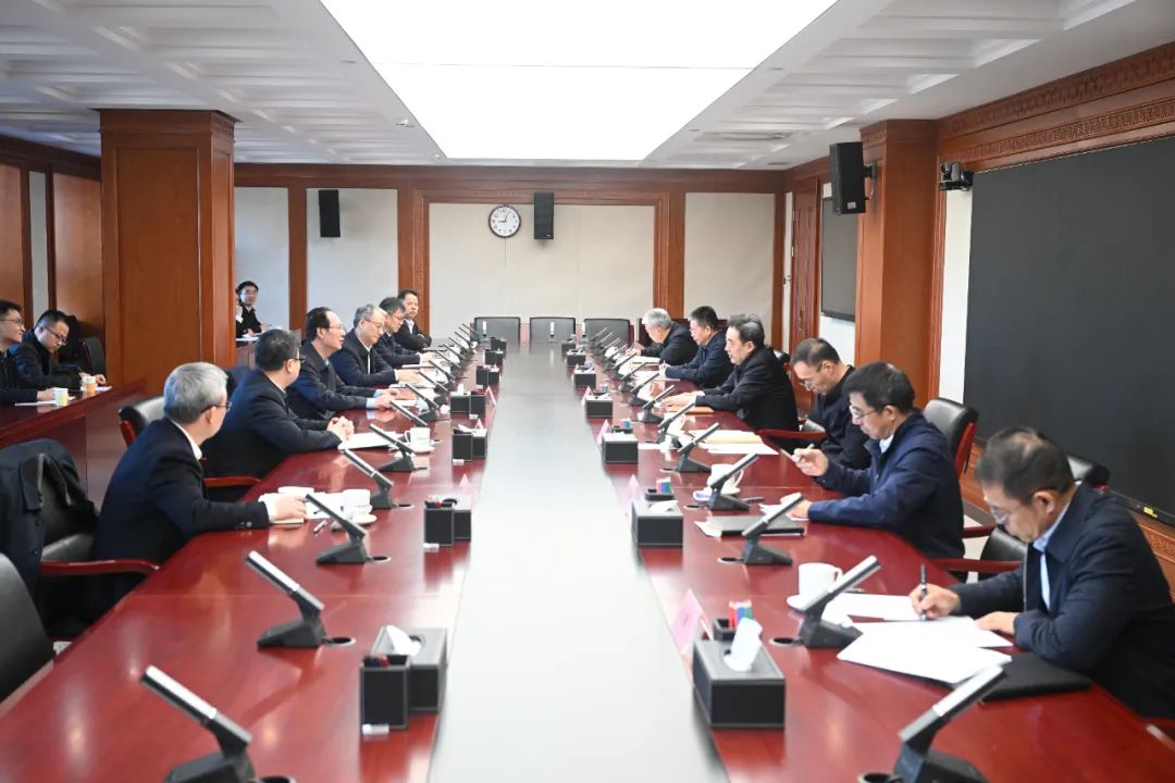 中國電建黨委書記、董事長丁焰章、總經理王斌拜會國家能源局黨組書記、局長王宏志