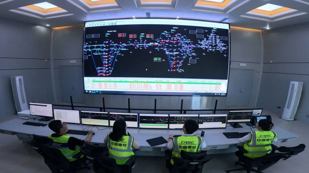 包神鐵路重載列車群組“黑科技”背后的包神力