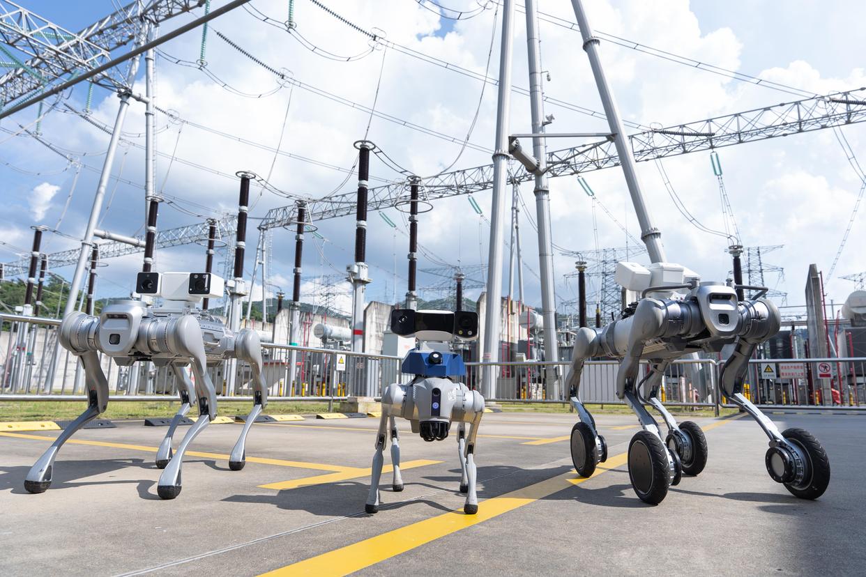 深圳電網機器人軍團多棲作戰，力保十五運會電力無憂