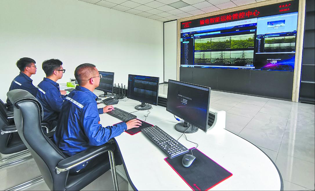 國網遼寧電力：“林電共安”實現電網與生態和諧共生