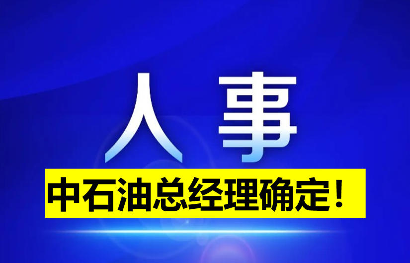 中石油總經理確定!